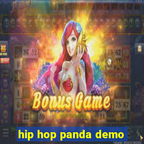 hip hop panda demo